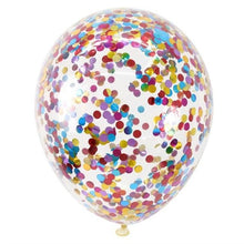 Load image into Gallery viewer, Balloons With Gold Star (10 pcs)