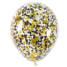 Load image into Gallery viewer, Balloons With Gold Star (10 pcs)