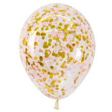 Load image into Gallery viewer, Balloons With Gold Star (10 pcs)