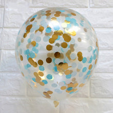 Load image into Gallery viewer, Balloons With Gold Star (10 pcs)