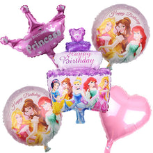 Load image into Gallery viewer, Princess Balloons