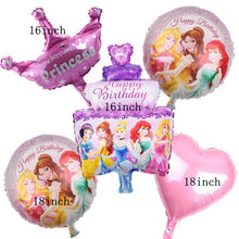 Load image into Gallery viewer, Princess Balloons