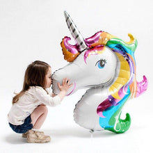 Load image into Gallery viewer, Giant Unicorn Balloons