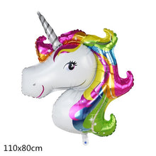 Load image into Gallery viewer, Giant Unicorn Balloons