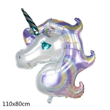 Load image into Gallery viewer, Giant Unicorn Balloons