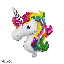 Load image into Gallery viewer, Giant Unicorn Balloons