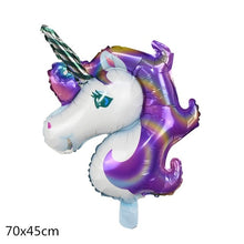 Load image into Gallery viewer, Giant Unicorn Balloons