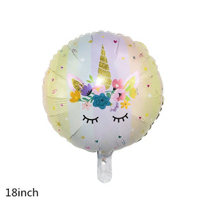 Giant Unicorn Balloons