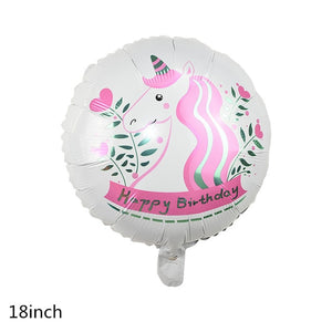 Giant Unicorn Balloons