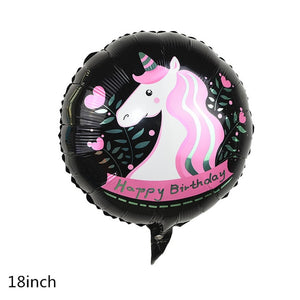 Giant Unicorn Balloons