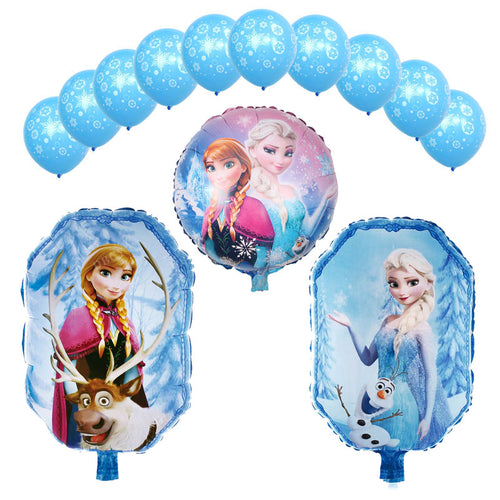 Frozen Elsa & Anna Balloons