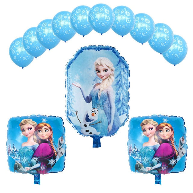 Frozen Elsa & Anna Balloons