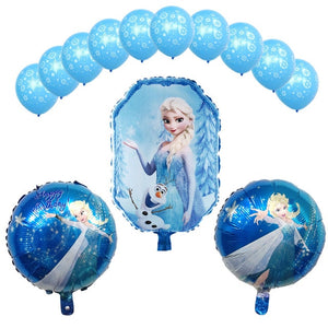 Frozen Elsa & Anna Balloons