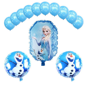 Frozen Elsa & Anna Balloons