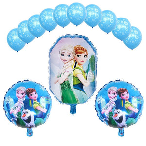 Frozen Elsa & Anna Balloons