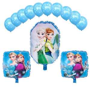 Frozen Elsa & Anna Balloons