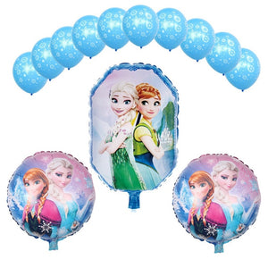 Frozen Elsa & Anna Balloons