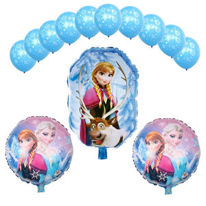 Frozen Elsa & Anna Balloons