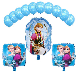 Frozen Elsa & Anna Balloons