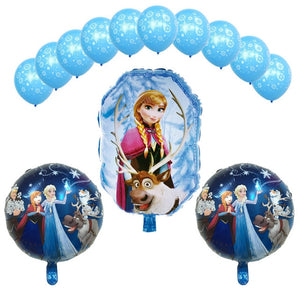 Frozen Elsa & Anna Balloons