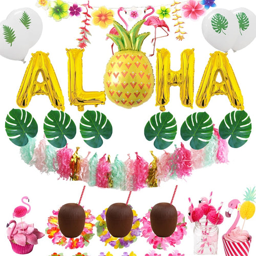 Tropical Aloha Party