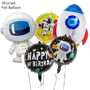 Space & Astronaut Party